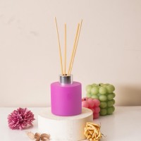 100 ml Cam Şişe Oda Kokusu – Mor